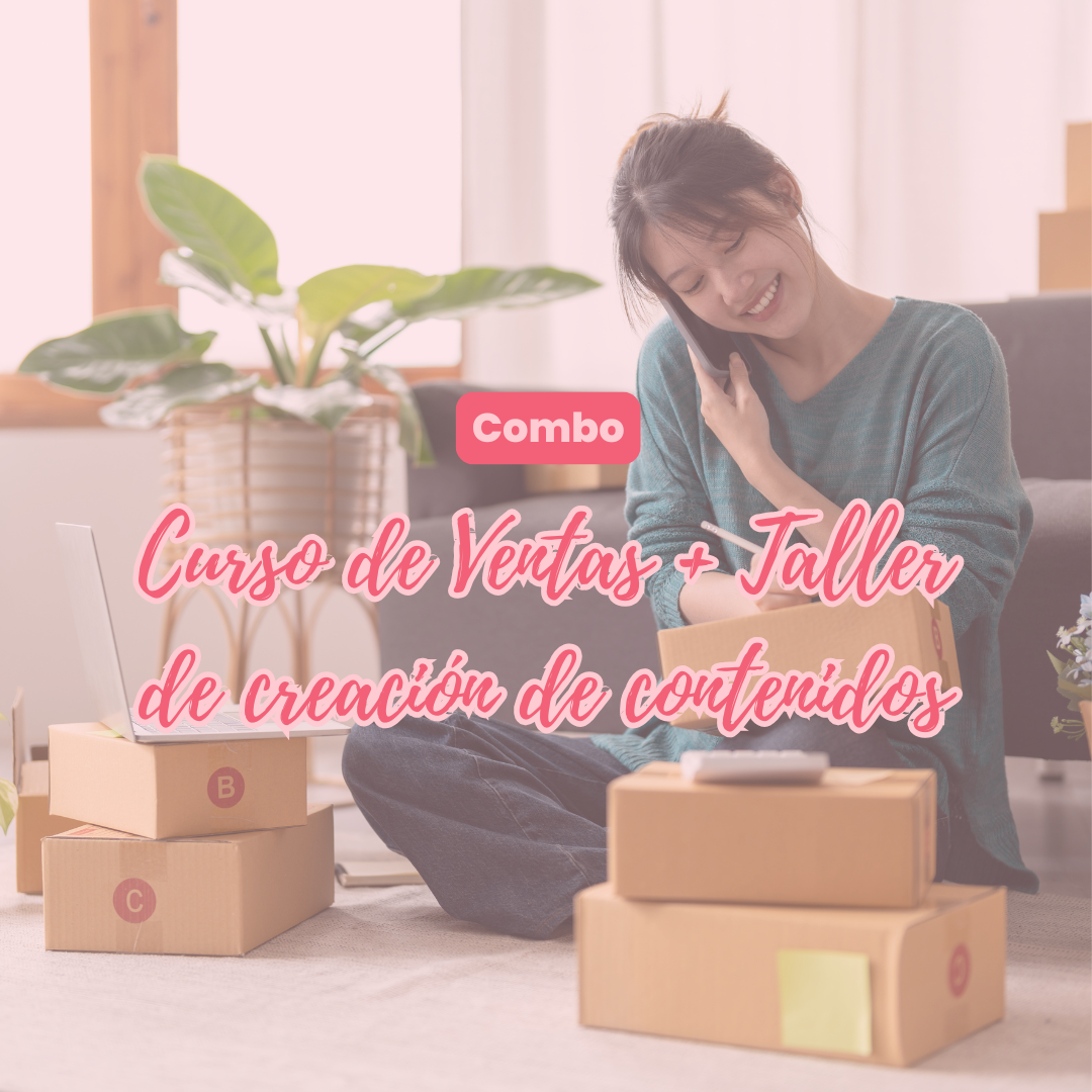 Pack Emprendedora Digital