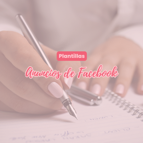 Plantilla: Anuncios de Facebook