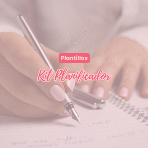 Plantilla: Kit Planning para Emprendedoras
