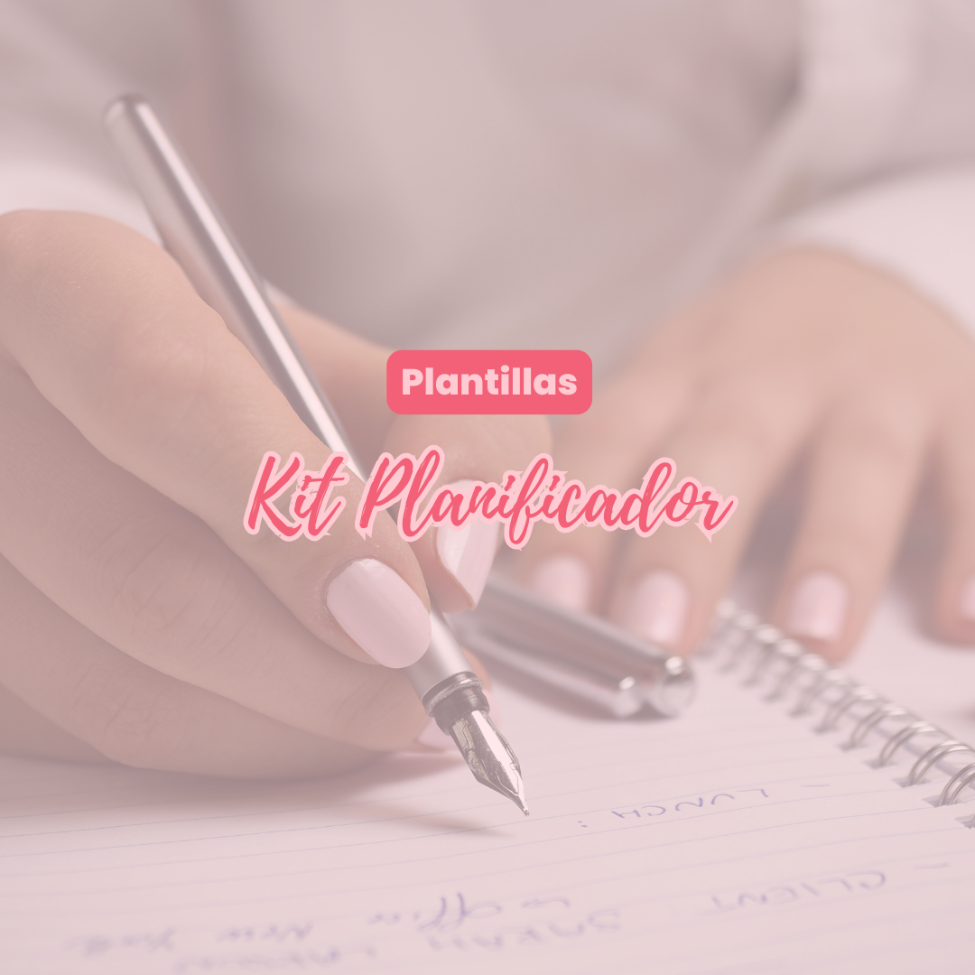 Plantilla: Kit Planning para Emprendedoras