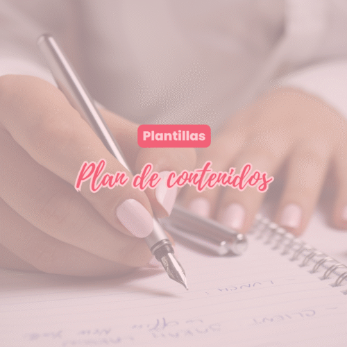 Plantilla: Plan de Contenidos