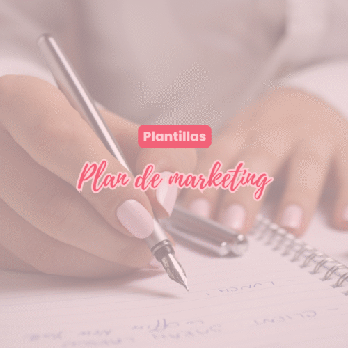 Plantilla: Plan de Marketing
