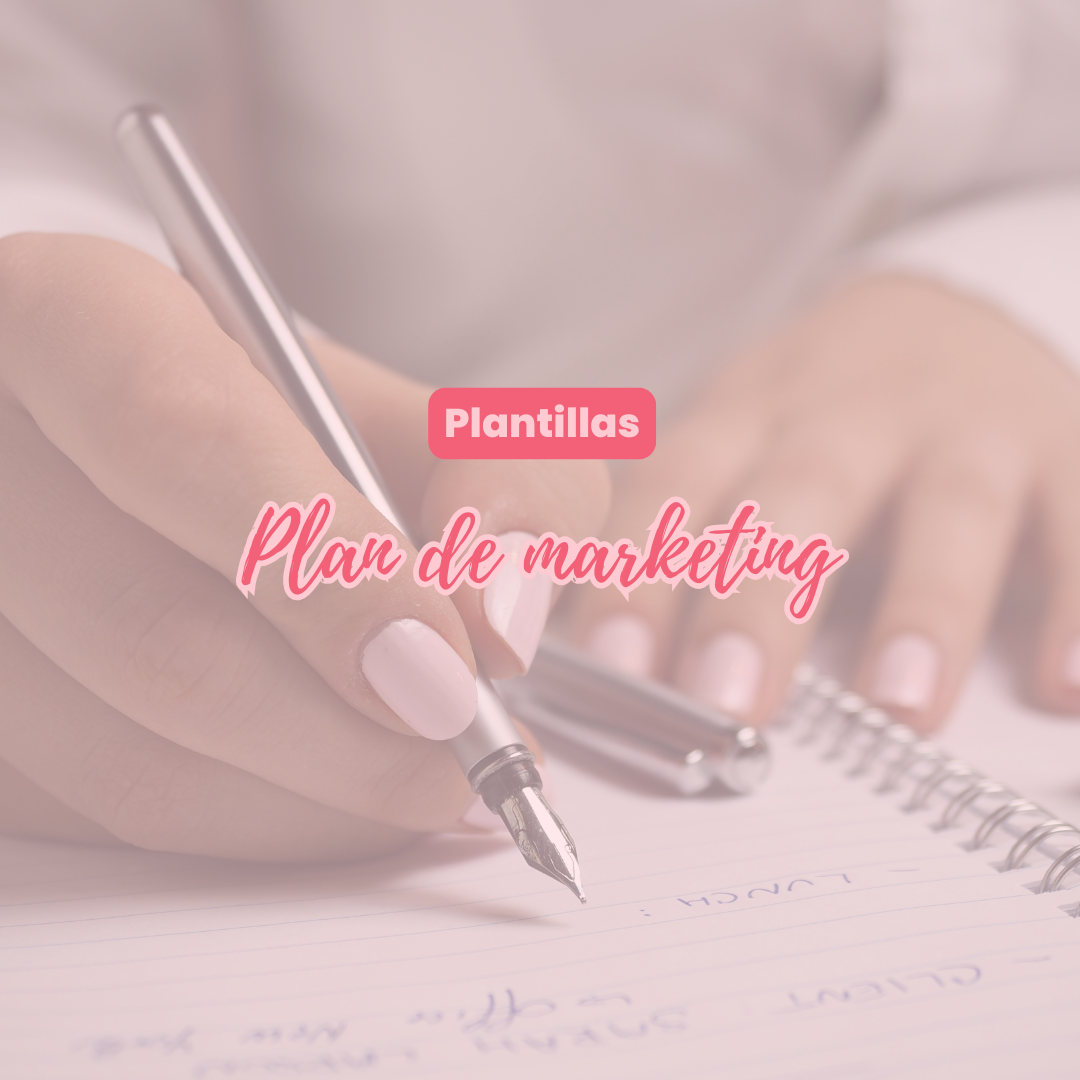 Plantilla: Plan de Marketing