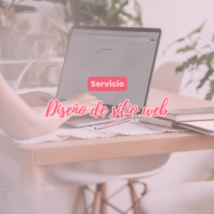 Servicio: Diseño de Sitios Web