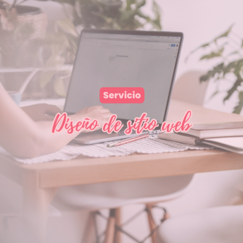 Servicio: Diseño de Sitios Web