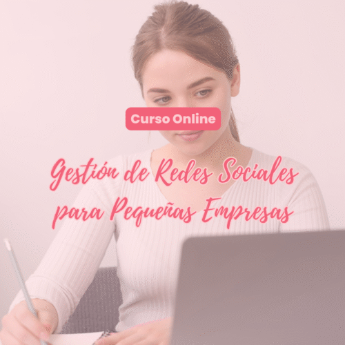 Curso Online: Gestión de Redes Sociales para pequeñas empresas