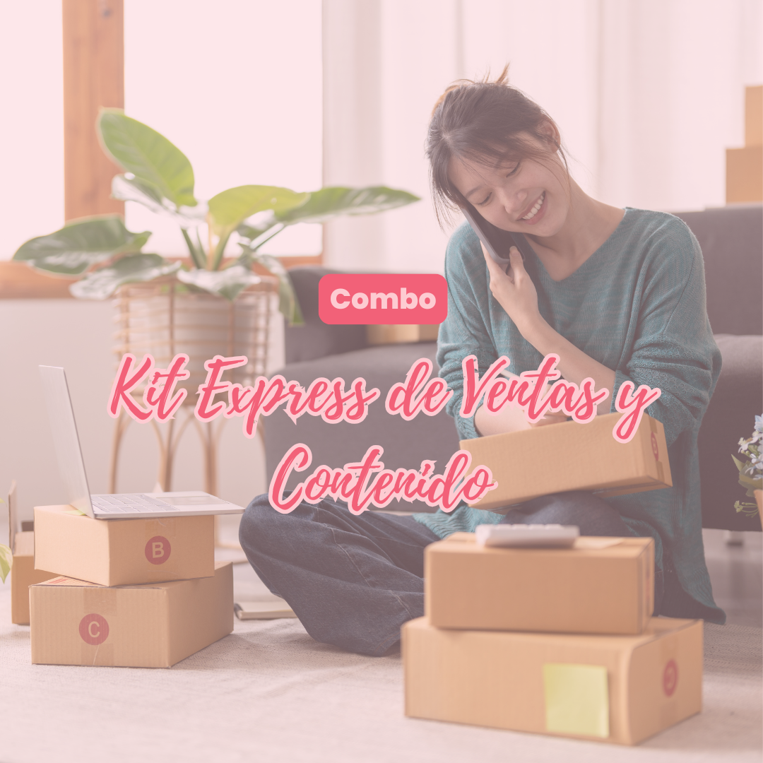 Kit Express de Ventas y Contenido
