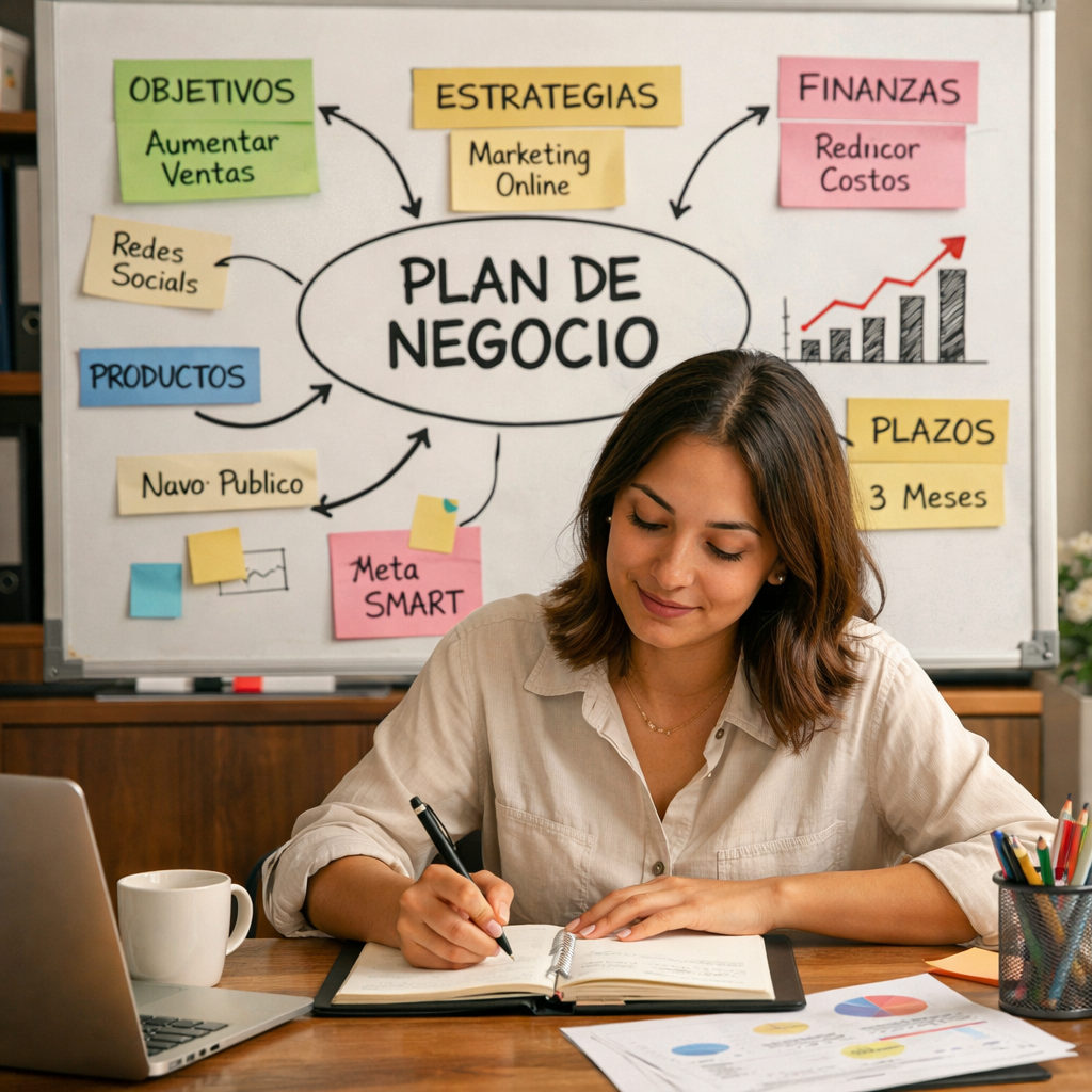 Planificación Inteligente para Emprendedoras: Cómo Preparar tu Negocio para un 2026 Rentable