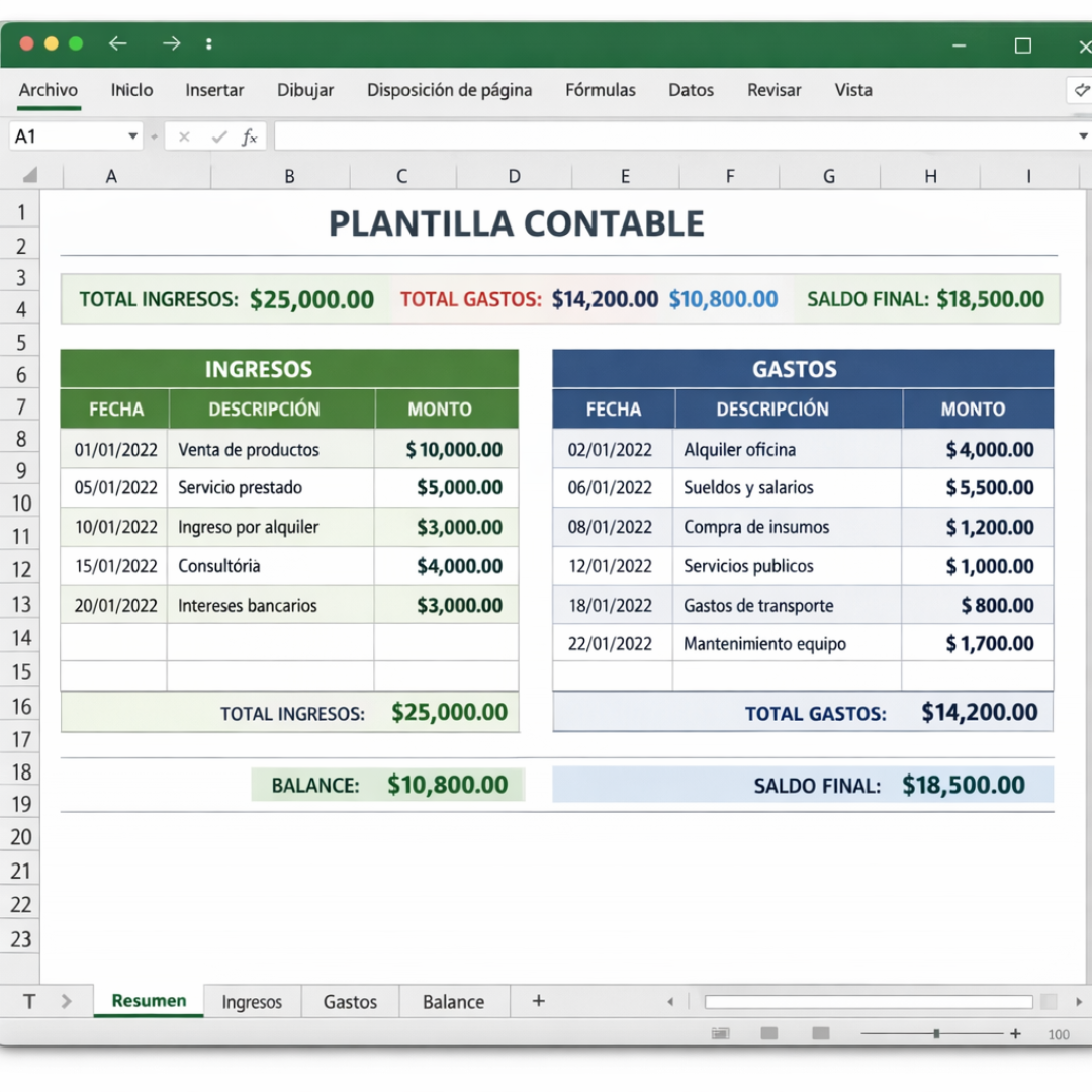 Si odias los números, este sistema contable fue creado para ti (y tu negocio online)