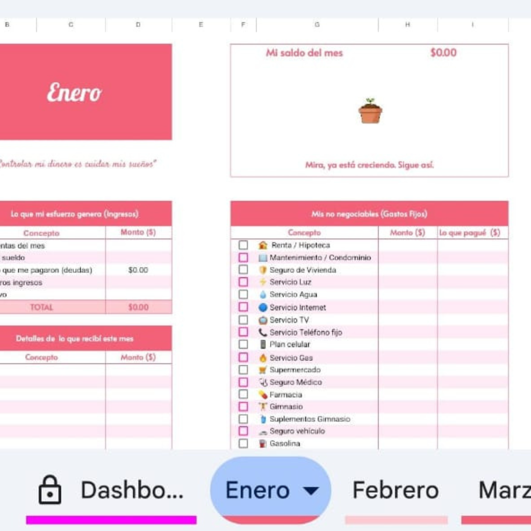 Presupuestar sin estrés: la herramienta que toda emprendedora necesita para ordenar su año