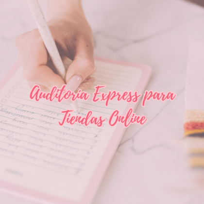 Auditoría Express para Tiendas Online
