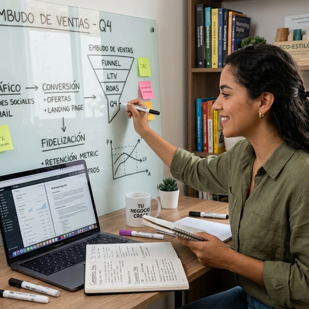 Estrategias de Ventas Digitales para Mujeres Emprendedoras: Cómo Vender Más por Internet Paso a Paso